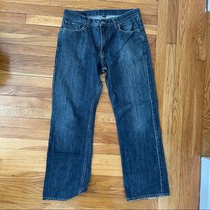 Banana Republic mens straight leg jeans 34x32